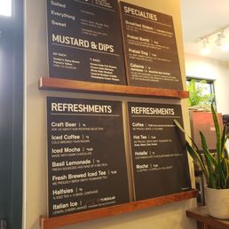 Menu Menu
