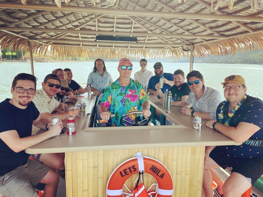 Cincinnati Tiki Boat & Cycleboat