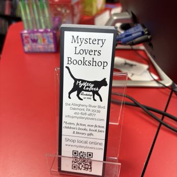 Mystery Lovers Bookshop - Bookstores Near Me - Oakmont, Pennsylvania Mystery Lovers Bookshop - Bookstores Near Me - Oakmont, Pennsylvania