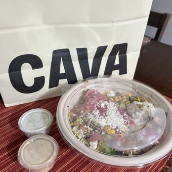 CAVA - Mediterranean Near Me - Plano, Texas