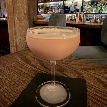 Small Victory - Pink Squirrel - Cocktail Bars Near Me - Austin, Texas