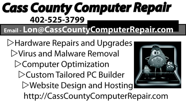 Cass County Computer Repair