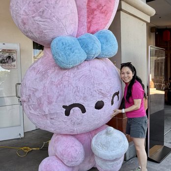 Ume Tea - Cute bunny outside - Bubble Tea Near Me - Milpitas, California Ume Tea - Cute bunny outside - Bubble Tea Near Me - Milpitas, California