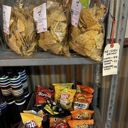 At Ease Brewing Company - Snacks for purchase