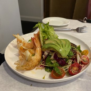 Lupa Ristorante - warm shrimp salad - Italian Near Me - Berkeley Heights, New Jersey Lupa Ristorante - warm shrimp salad - Italian Near Me - Berkeley Heights, New Jersey