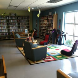 Lafourche Parish Library - Teen area