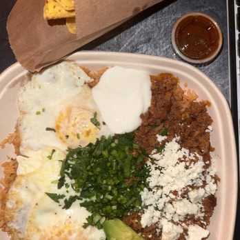 The Chorizo Hub - Chorizo Rojo Bowl - Breakfast & Brunch Near Me - Hillsboro, Oregon The Chorizo Hub - Chorizo Rojo Bowl - Breakfast & Brunch Near Me - Hillsboro, Oregon