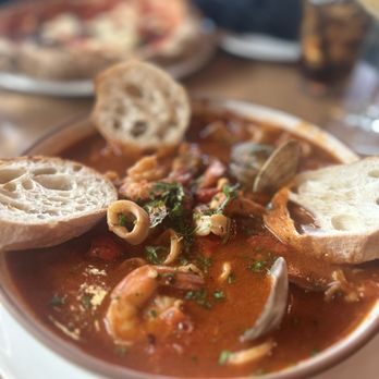 Doppio Zero Concord Veranda - Seafood Stew - Italian Near Me - Concord, California