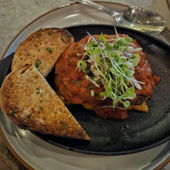 The Ginger Mule - Butternut Sumquash Lasagna - Vegan Near Me - Houston, Texas