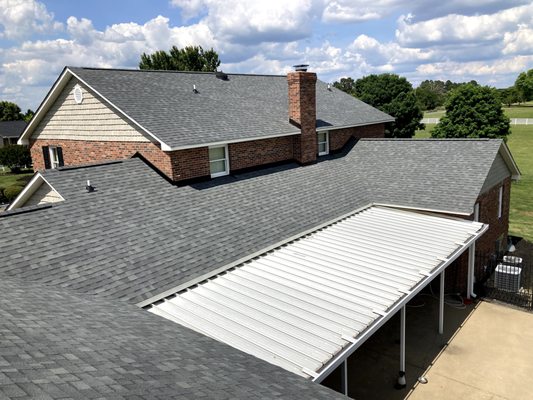 Fortified Roofing Logo