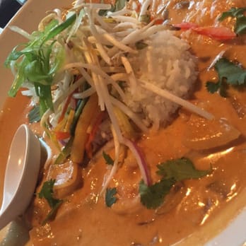 Ginger - Panang curry substituted with shrimp - Asian Fusion Near Me - Anchorage, Alaska Ginger - Panang curry substituted with shrimp - Asian Fusion Near Me - Anchorage, Alaska