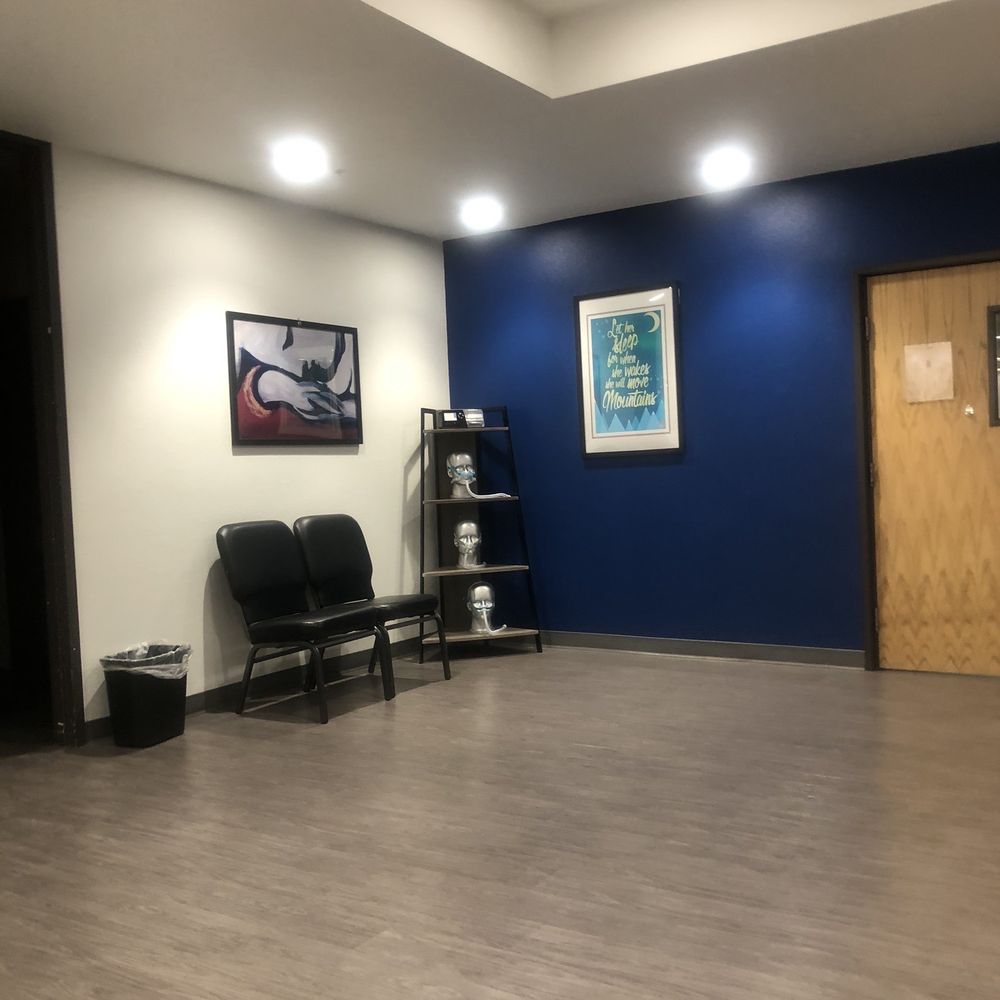 BetterNight - Blue walls - Sleep Specialists Near Me - San Diego, California