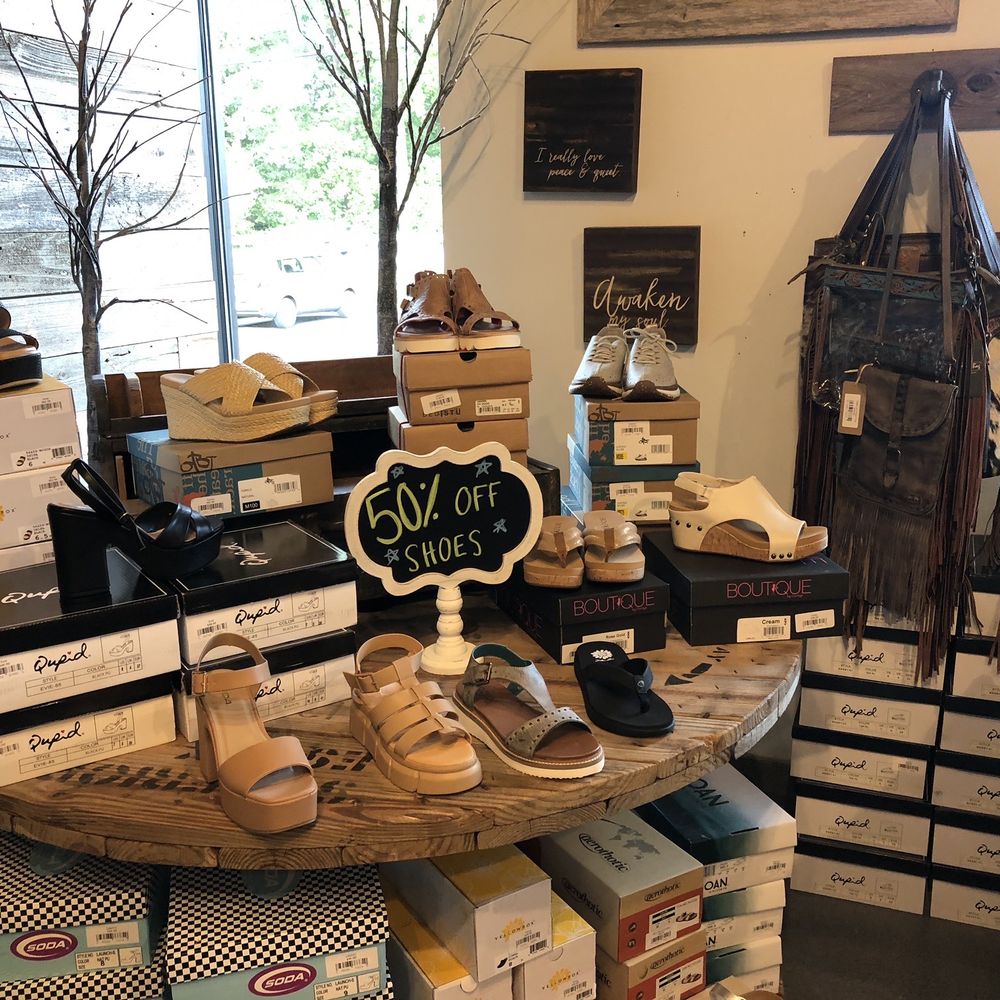 Native Cotton Boutique - Nice, cute selection of shoes - Women's Clothing Near Me - Sugar Hill, Georgia