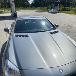 Danny's in and out Express Lube - Mercedes after an oil change