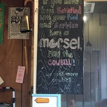 Morsel - Don't forget to ring the cowbell! - Coffee & Tea Near Me - Seattle, Washington Morsel - Don't forget to ring the cowbell! - Coffee & Tea Near Me - Seattle, Washington