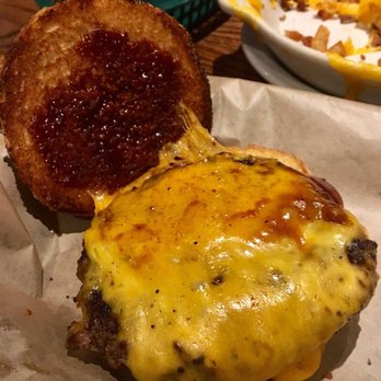 Snuffer's Restaurant & Bar - Hickory BBQ Cheeseburger - American Near Me - Richardson, Texas Snuffer's Restaurant & Bar - Hickory BBQ Cheeseburger - American Near Me - Richardson, Texas