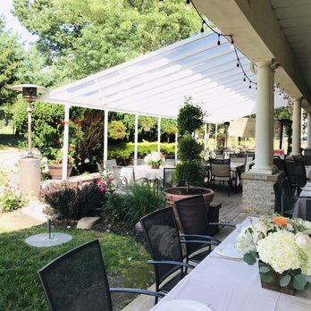 The Corner Bistro - They do wedding parties and were setting up for one today on their outside patio. - Diners Near Me - Randolph, New Jersey The Corner Bistro - They do wedding parties and were setting up for one today on their outside patio. - Diners Near Me - Randolph, New Jersey