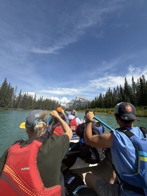 Banff Canoe Club by null