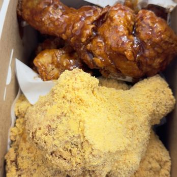 Chicko Chicken Burien - Yangyeom & Cheese Snow - Korean Near Me - Burien, Washington