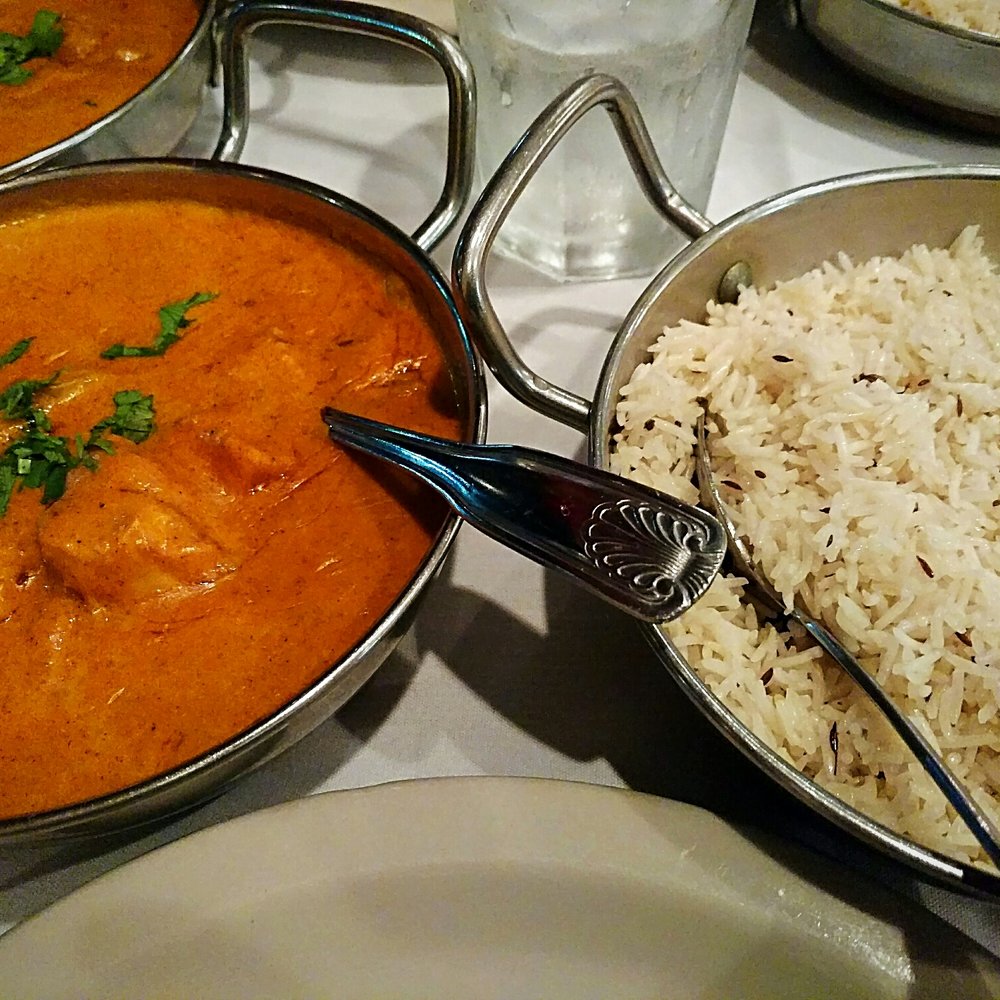 Guru Indian Restaurant - Chicken korma with added potato - Indian Near Me - Clermont, Florida Guru Indian Restaurant - Chicken korma with added potato - Indian Near Me - Clermont, Florida
