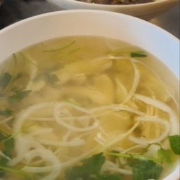 Chicken pho Chicken pho