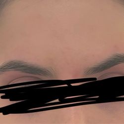 Brow Studio 7 - Don't mind the weird black scratching- just look at those brows!