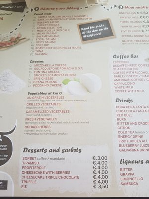 Menu photo 2 Piadino Rivazzura, RN