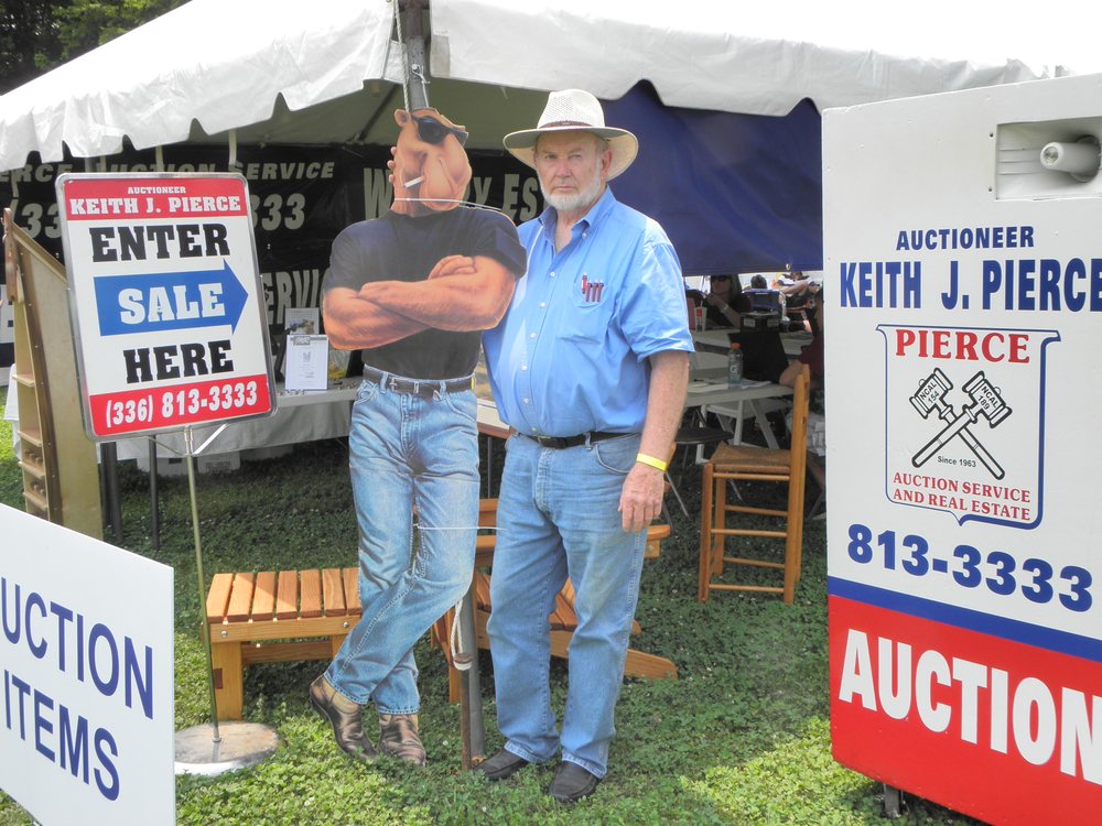 PIERCE AUCTION SERVICE AND REAL ESTATE Updated April 2024 Winston