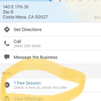 The 12 - Front desk staff person was not aware of this offer, and would not honor it. - Trainers Near Me - Costa Mesa, California The 12 - Front desk staff person was not aware of this offer, and would not honor it. - Trainers Near Me - Costa Mesa, California