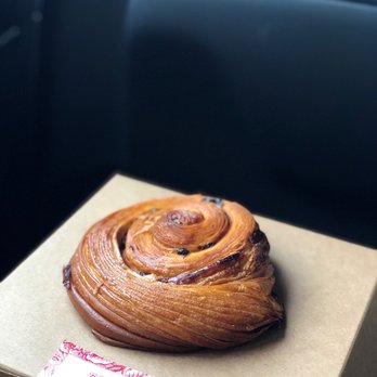 Beaucoup Bakery & Cafe - Cinnamon Raisin Snail - Bakeries Near Me - Vancouver, British Columbia