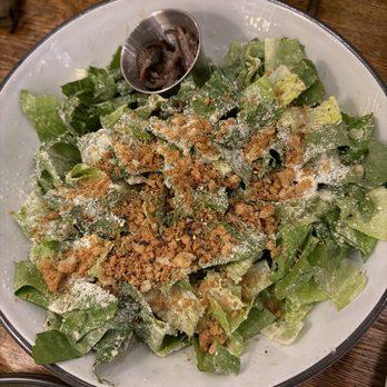 Forgotten Tonic - Caesar salad - Wine Bars Near Me - Saint Augustine, Florida