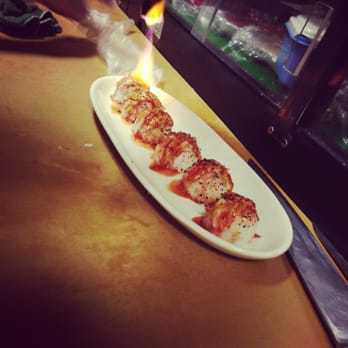 Tokyo Sushi - American Dream Roll in the process :) - Japanese Near Me - Haskell, New Jersey