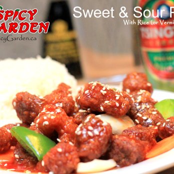 Spicy Garden Restaurant - Sweet and Sour Pork - Vietnamese Near Me - Saskatoon, Saskatchewan