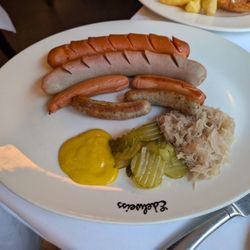 Edelweiss - Sausage selection