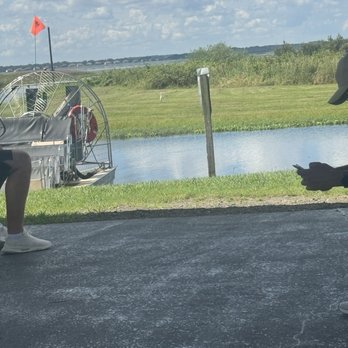 Wild Willy's Airboat Tours - Dock - Boat Tours Near Me - Saint Cloud, Florida