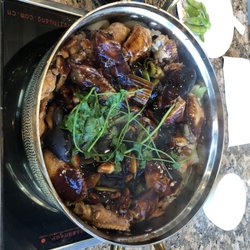 Simmer Huang KTV - Chicken simmer pot