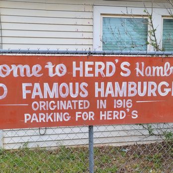 Herd’s Hamburgers - Picture says it all!! - American Near Me - Jacksboro, Texas