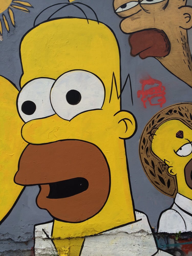 Graffiti Homero
