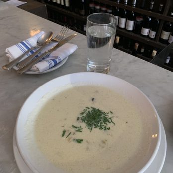 Neptune Oyster - Wellfleet Clam Chowder - Seafood Near Me - Boston, Massachusetts