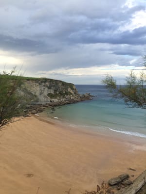Playa de Mataleñas by null