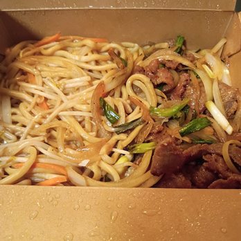 King Yen Restaurant - Mongolian beef w/chowmein - Chinese Near Me - Berkeley, California