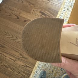 Does that look like a new heel?