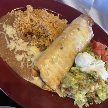 Los Arcos - Chicken Chimichange - Mexican Near Me - Moss Point, Mississippi