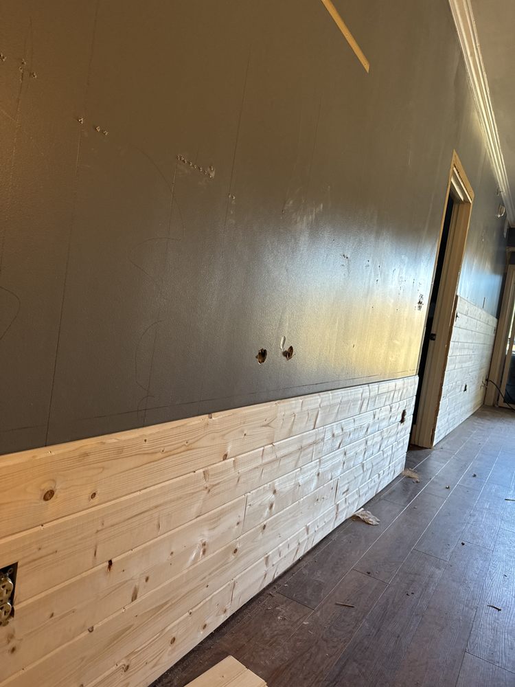 Slide of The First Response