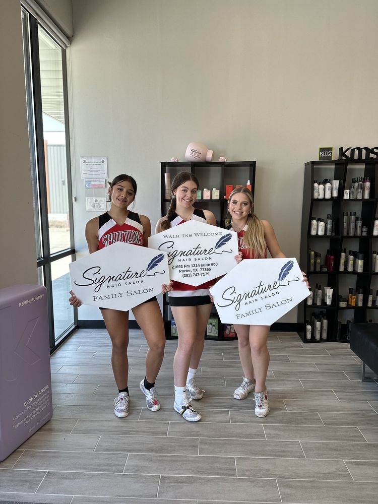 SIGNATURE HAIR SALON Updated September 2024 11 Photos 21693