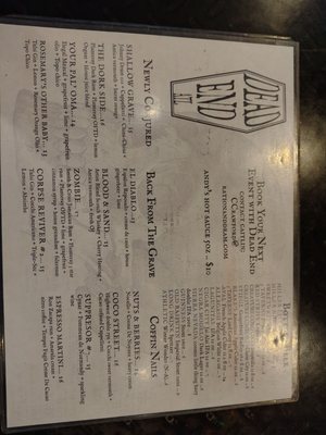 Dead End Drinks by null