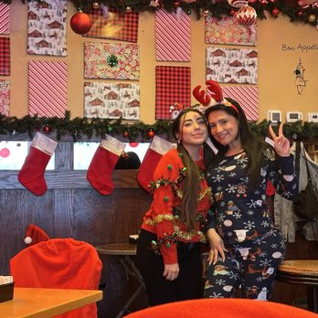 Cyndia's - Young lady decked out for the holidays! - Breakfast & Brunch Near Me - Totowa, New Jersey