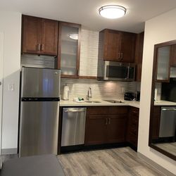Residence Inn by Marriott Atlanta Perimeter Center/Dunwoody - Kitchen