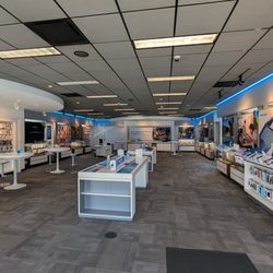 AT&T Store - This is an overall view of the inside of the store. Photo taken August 31, 2025.