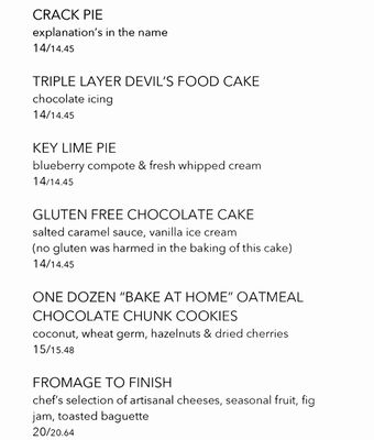 Menu photo 2 The Hudson House Nyack, NY